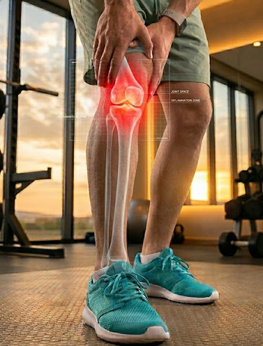 Suplementos para dolor articular y recuperación de rodillas