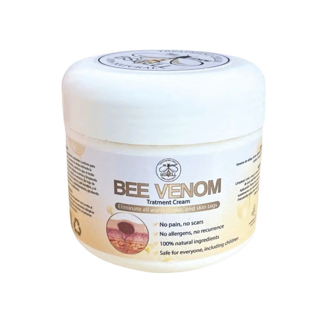 Bee Venom Crema en Colombia tarro de 50 g para cuidado focal de imperfecciones, asperezas y firmeza de la piel