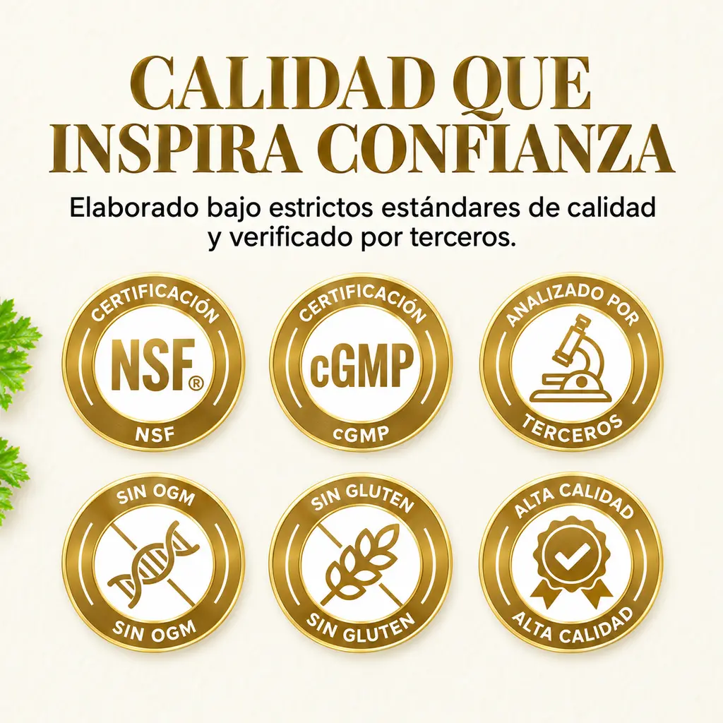 Garantía de calidad y confianza en la elaboración de Funrich Herbal