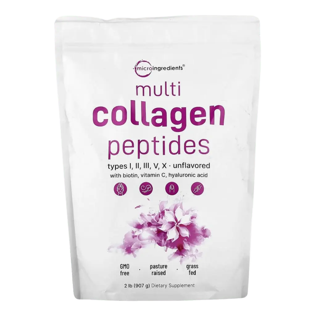 Multi Colágeno Peptides – Cuidado de Piel, Cabello y Uñas