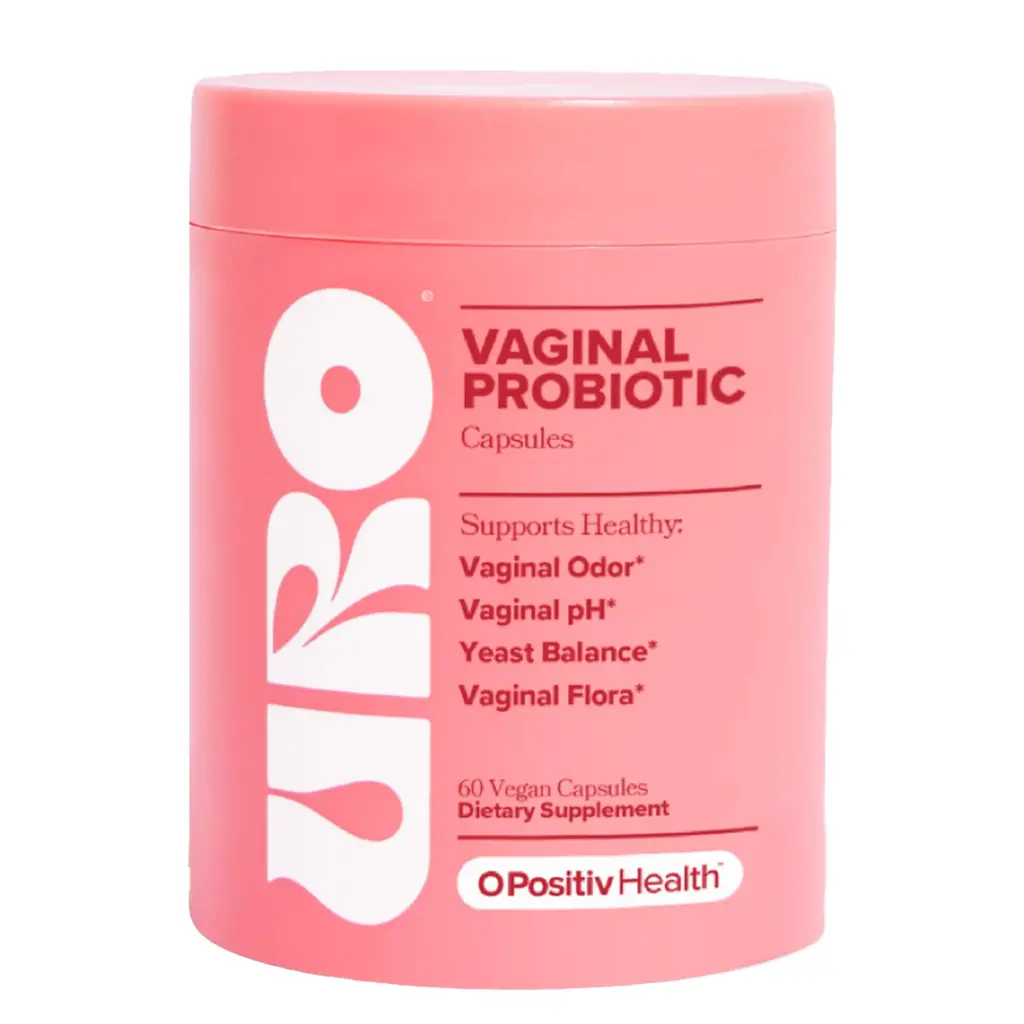 URO Probiótico Vaginal Frasco
