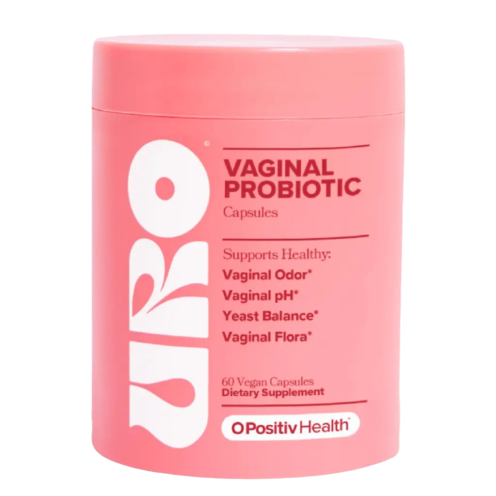 URO Probiotic Vaginal - Equilibrio Íntimo Femenino