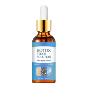 Frasco de suero antiarrugas Botox Stock Solution para reducir líneas finas y mejorar la firmeza de la pie