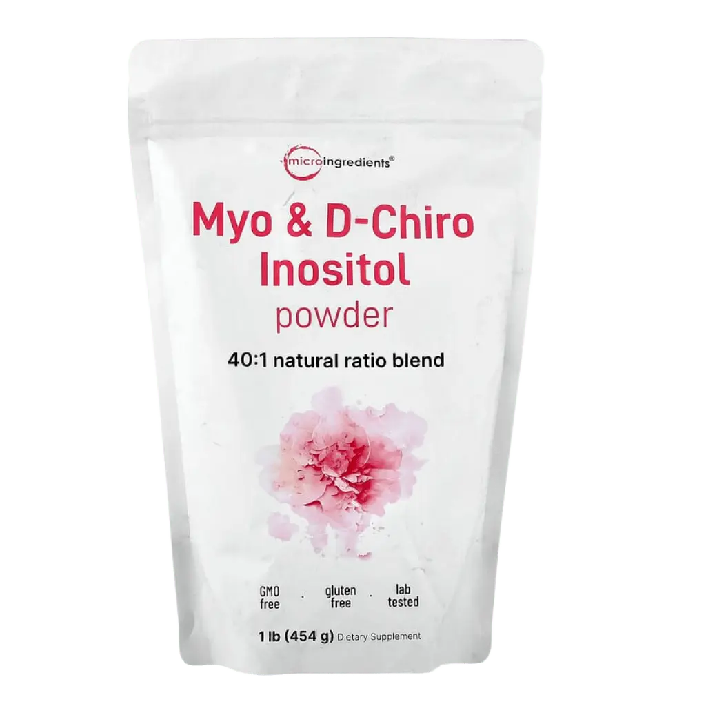Inositol Myo & D-Chiro – Apoyo al Equilibrio Hormonal