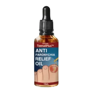 Frasco de suero anti hongos para uñas encarnadas y dañadas con aceites naturales