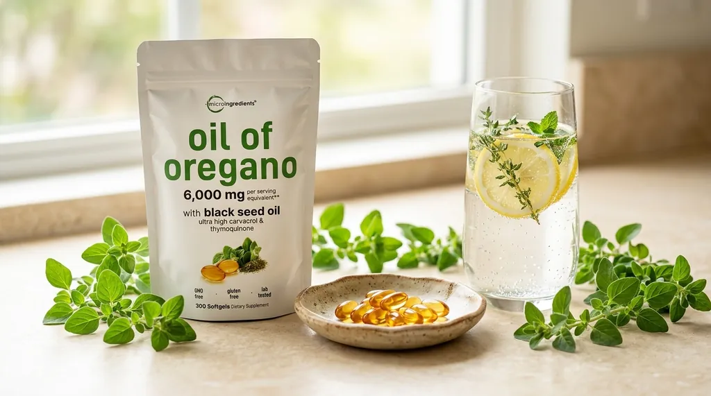Aceite de Orégano para Candidiasis y Disbiosis: Protocolo