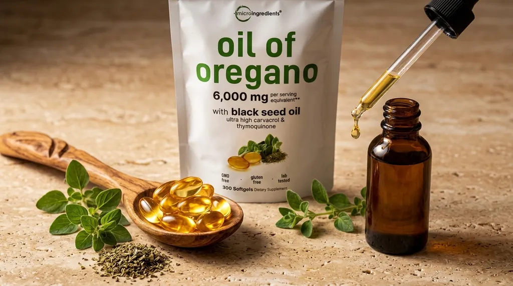 Aceite de orégano en cápsulas vs. gotas: cómo tomar sin riesgo