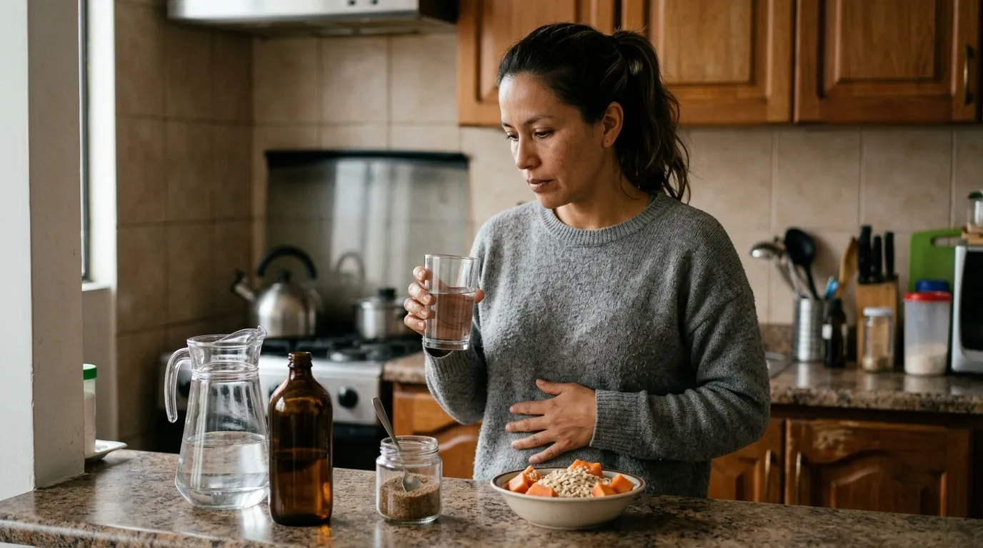 Plan detox 15 días: cómo desinflamar el abdomen con seguridad